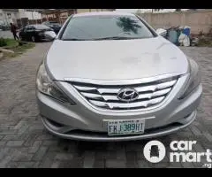 Registered Hyundai Sonata 2012