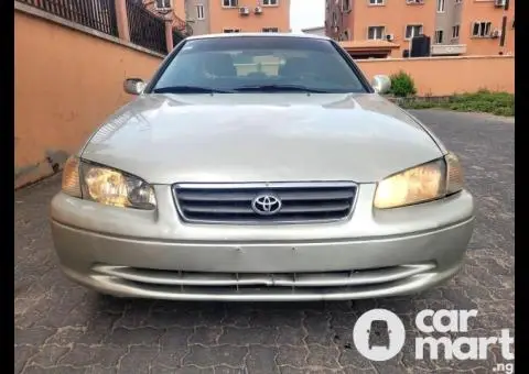 Used Toyota Camry 2001 - 3/5