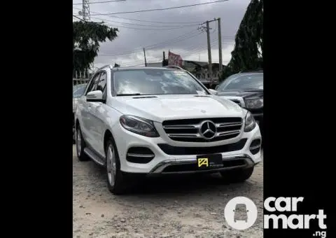 2016 Mercedes Benz GLE-350 4Matic - 1/5