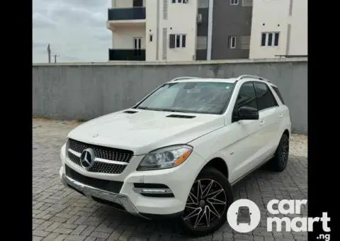 Registered 2013 Mercedes Benz ML350 - 1/5