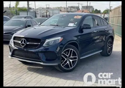 Tokunbo 2017 Mercedes Benz GLE43 - 1/5