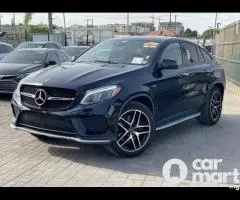 Tokunbo 2017 Mercedes Benz GLE43 - 1