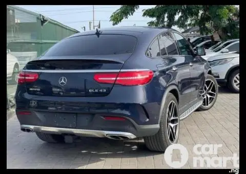 Tokunbo 2017 Mercedes Benz GLE43 - 5/5