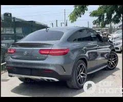 Tokunbo 2017 Mercedes Benz GLE43