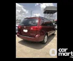 Nigerian Used 2007 Toyota Sienna