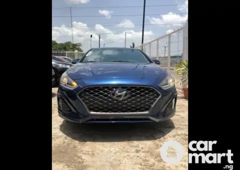 2018 Foreign-used Hyundai Sonata Sport - 1/5