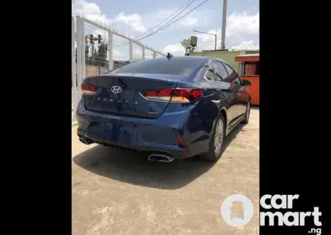 2018 Foreign-used Hyundai Sonata Sport - 5/5