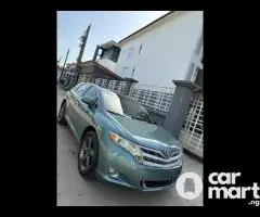 Registered Toyota Venza 2011