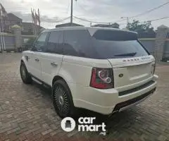 Used Range Rover sport 2014 - 5