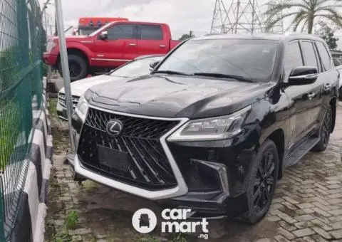 2018 Lexus Lx570 SuperSports - 1/4