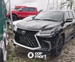 2018 Lexus Lx570 SuperSports