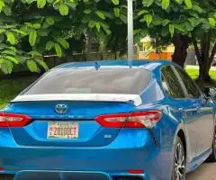 Foreign used 2018 Toyota Camry SE