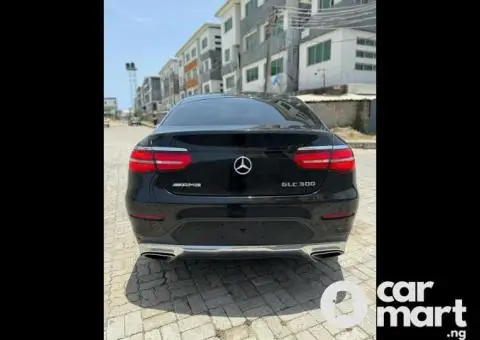 Tokunbo 2019 Mercedes Benz GLC300 (Coupe) - 5/5