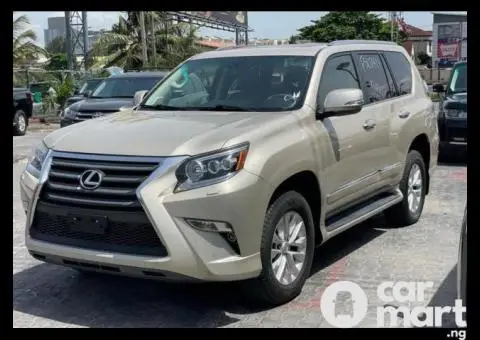 Tokunbo 2015 Lexus GX460 - 1/5