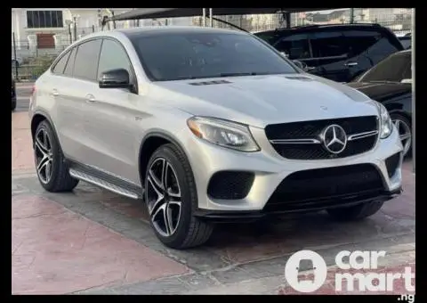 Tokunbo 2019 Mercedes Benz GLE43 - 1/5