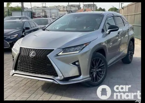 Tokunbo 2019 Lexus RX350 (FSport) - 3/5