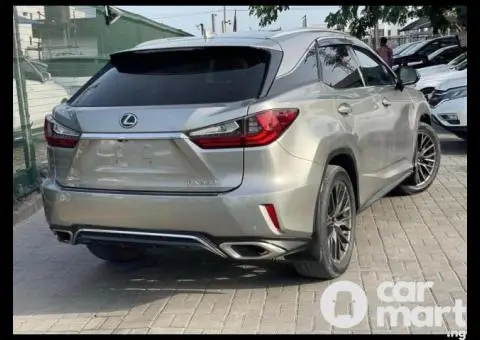 Tokunbo 2019 Lexus RX350 (FSport) - 5/5