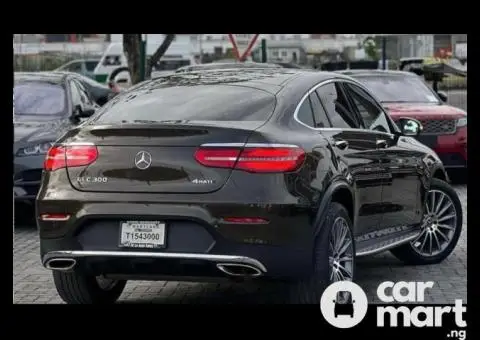 Tokunbo 2016 Mercedes Benz GLC300 (Coupe) - 5/5