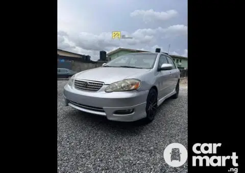 2005 Toyota Corolla Sport - 1/5