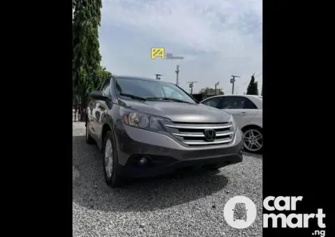 2012 Honda CR-V Premium Option - 1/5