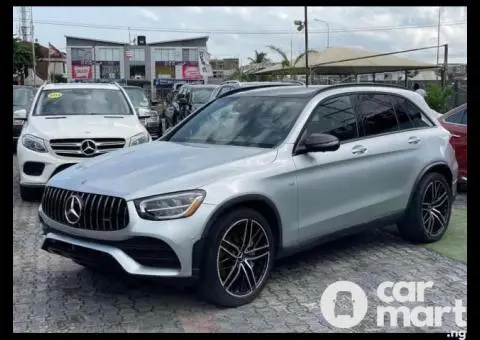 Tokunbo 2020 Mercedes Benz GLC43 - 1/5