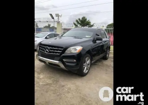 2014 Foreign-used Mercedes Benz ML350 - 1/5