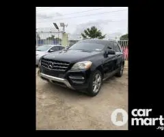 2014 Foreign-used Mercedes Benz ML350 - 1