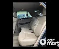 2014 Foreign-used Mercedes Benz ML350 - 4