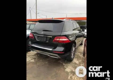 2014 Foreign-used Mercedes Benz ML350 - 5/5