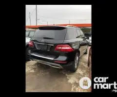 2014 Foreign-used Mercedes Benz ML350