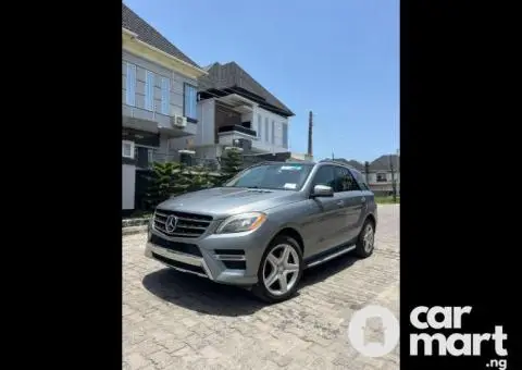 Tokunbo 2014 Mercedes Benz ML550 - 3/4