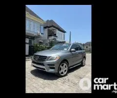 Tokunbo 2014 Mercedes Benz ML550 - 3