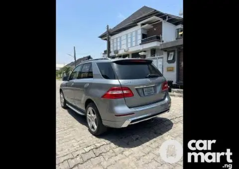 Tokunbo 2014 Mercedes Benz ML550 - 4/4