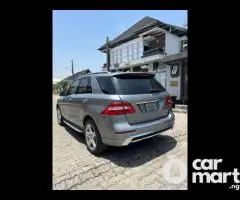 Tokunbo 2014 Mercedes Benz ML550 - 4