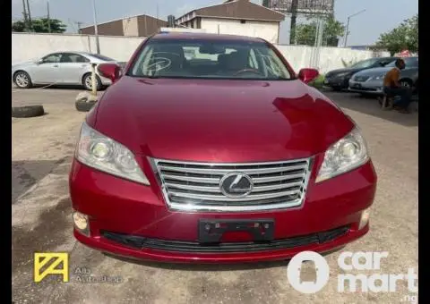 Used 2012 Lexus ES 350 - 1/5