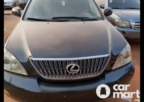 Used Lexus RX 350 2009 - 1/5