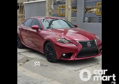 Used 2015 Lexus IS250 - 1/5