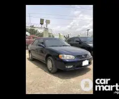 Nigerian Used 2002 Toyota Corolla