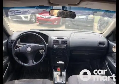 Nigerian Used 2002 Toyota Corolla - 2/5