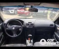 Nigerian Used 2002 Toyota Corolla - 2