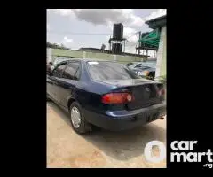 Nigerian Used 2002 Toyota Corolla - 5