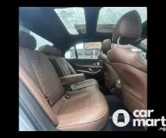 Tokunbo 2017 Mercedes Benz E300