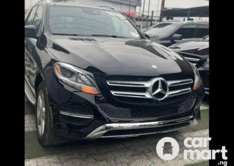 Tokunbo 2016 Mercedes Benz GLE350 - 1/5