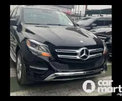 Tokunbo 2016 Mercedes Benz GLE350 - 1