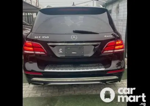 Tokunbo 2016 Mercedes Benz GLE350 - 5/5