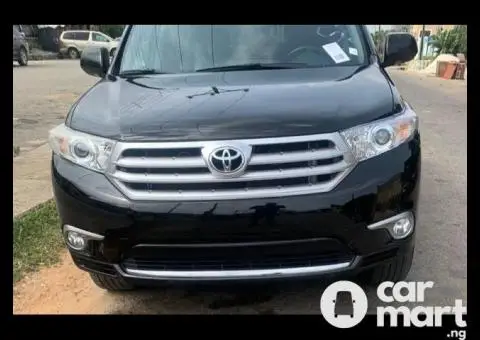 2013 Foreign-used Toyota Highlander Limited - 1/5