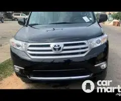 2013 Foreign-used Toyota Highlander Limited - 1