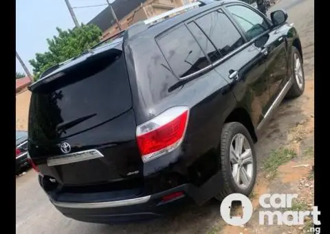 2013 Foreign-used Toyota Highlander Limited - 5/5