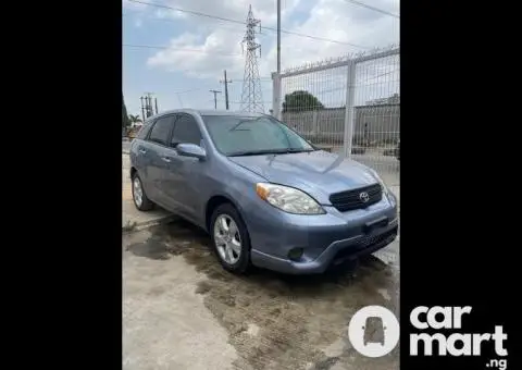 Nigerian Used 2007 Toyota Matrix - 1/5