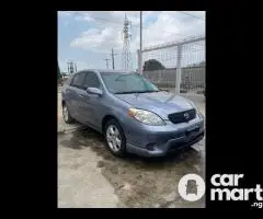 Nigerian Used 2007 Toyota Matrix